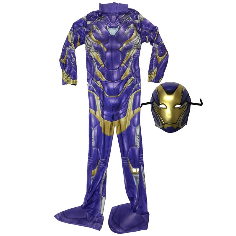 Pepper Potts Rescue Avengers Girls Costume – Size Large