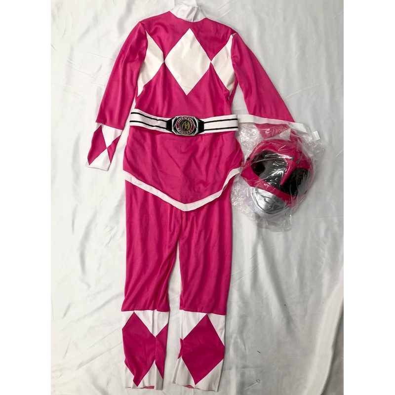 Pink Power Ranger Girls Costume – Size Large