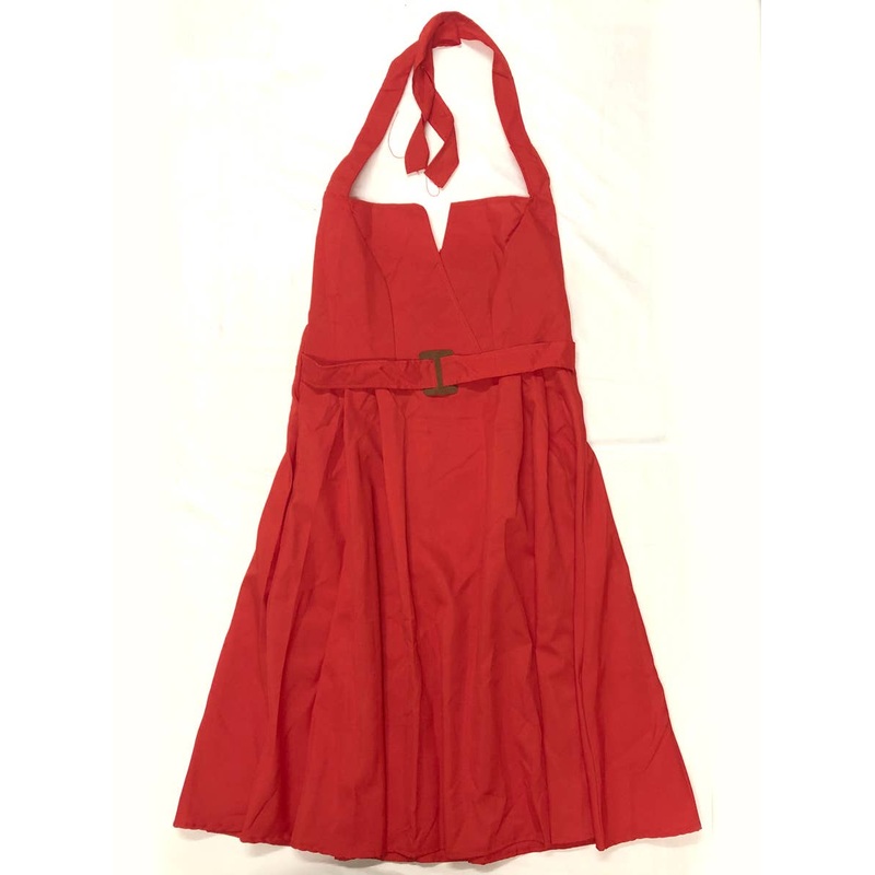 Red Mrs 50s Housewife Womens Costume – Size Large