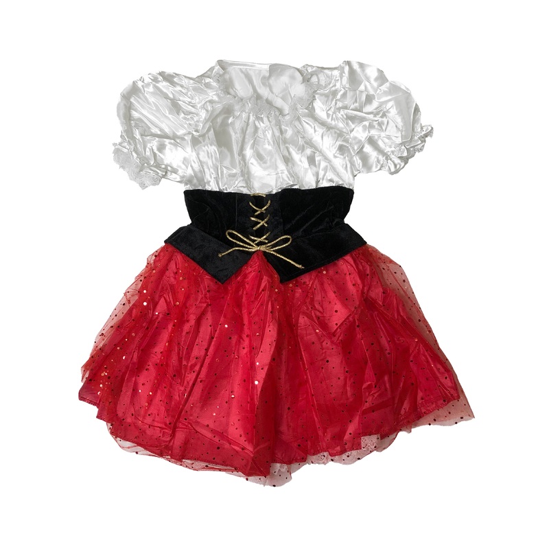 Red Riding Hood Girls Costume – Size Medium
