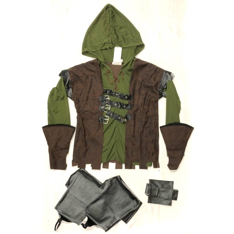 Robin Hood Boys Costume – Size XLarge