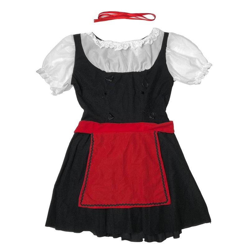 Sexy Beer Maid Womens Oktoberfest Costume – Size Small