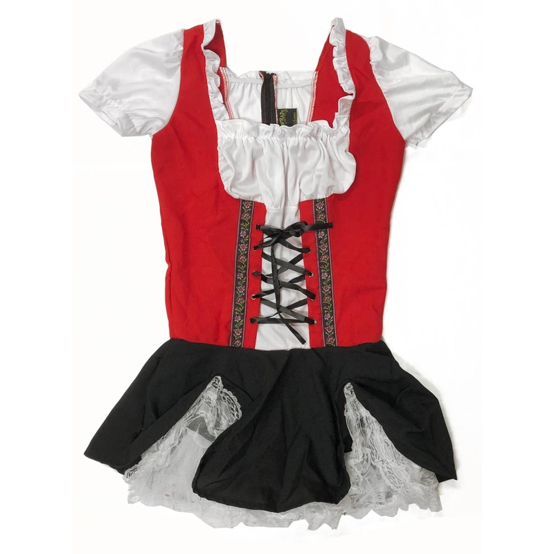 Sexy Beer Maiden Womens Oktoberfest Costume – Size Medium