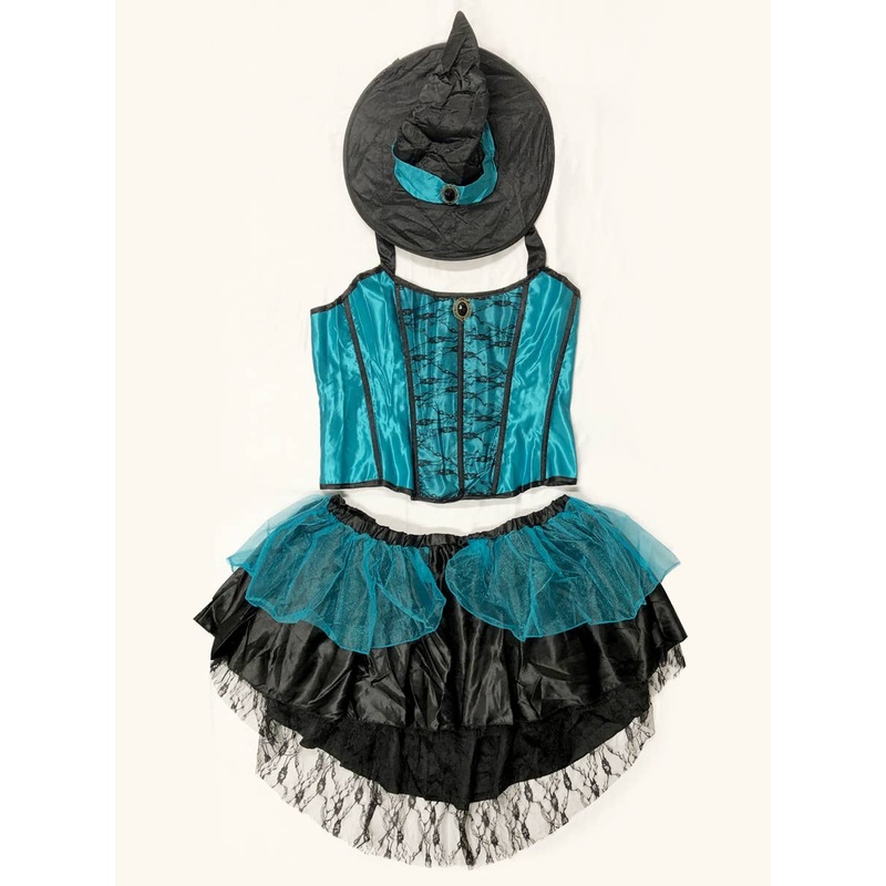 Sexy Blue Divine Witch Womens Costume – Size Large