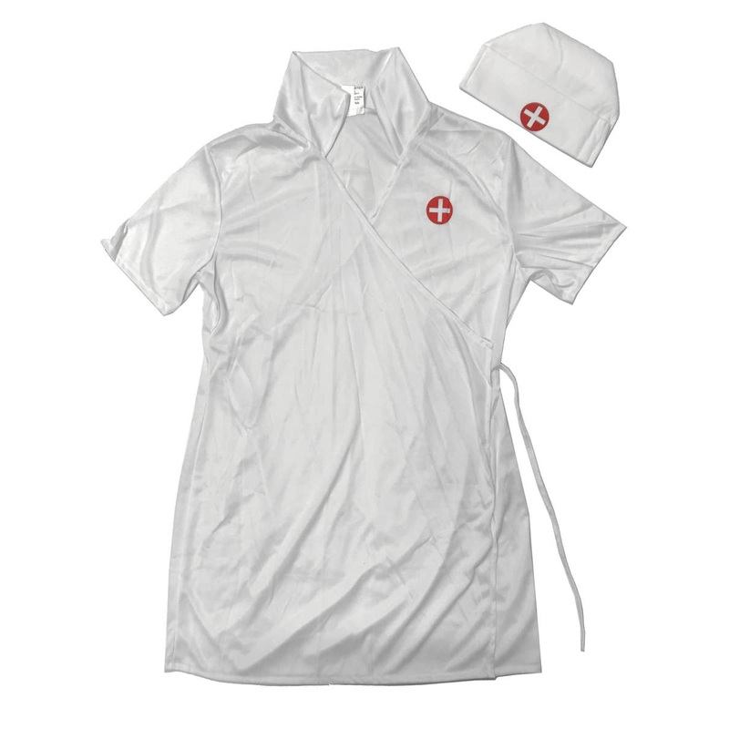 Sexy Nurse Womens Costume – Size 2XL