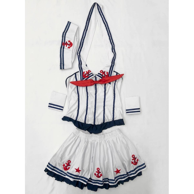 Sexy Sailor Womens Costume – Size Large