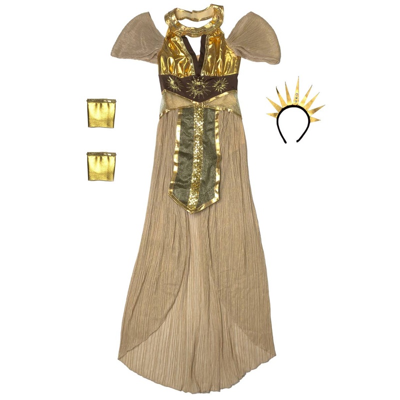 Sexy Sun Goddess Womens Costume – Size Medium