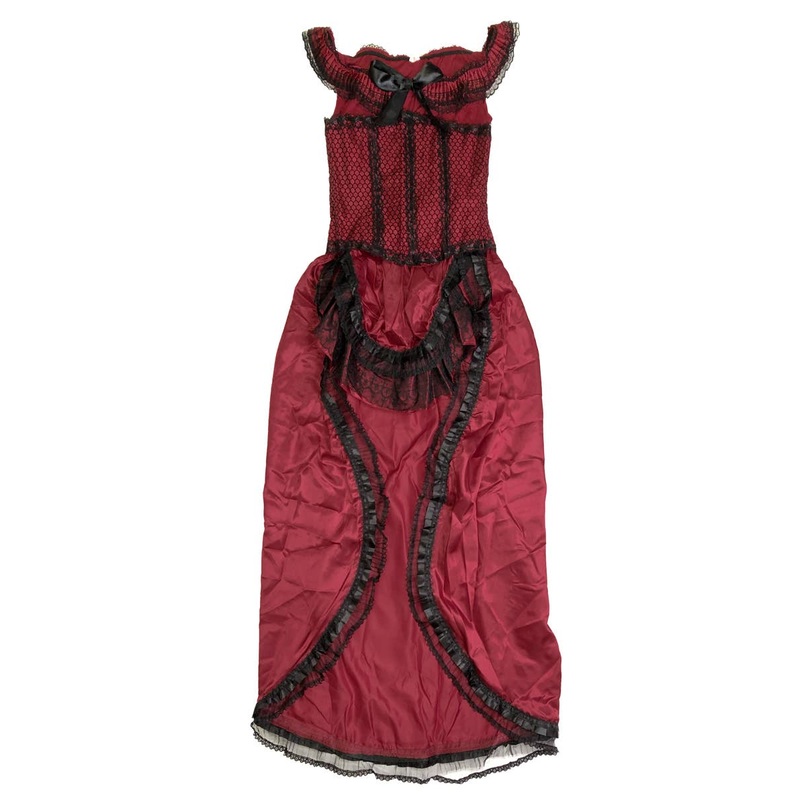 Sexy Womens Deluxe Western Brothel Babe – Small