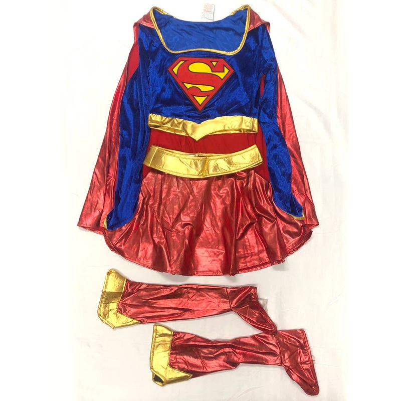 Supergirl Teen Girls Costume – Size Teen