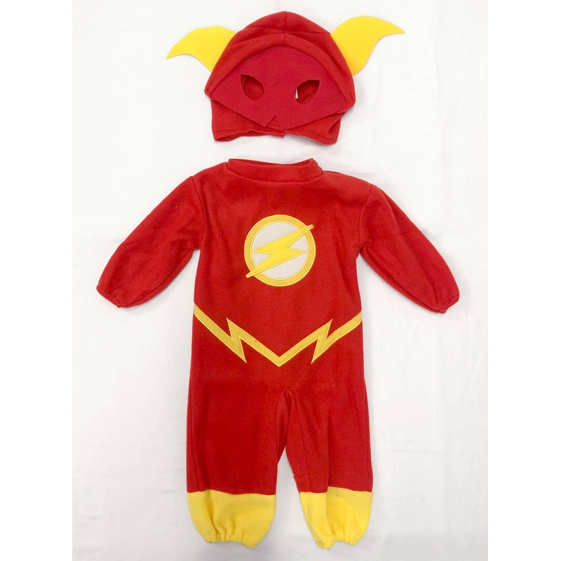 The Flash Baby Boys Costume – Size Newborn