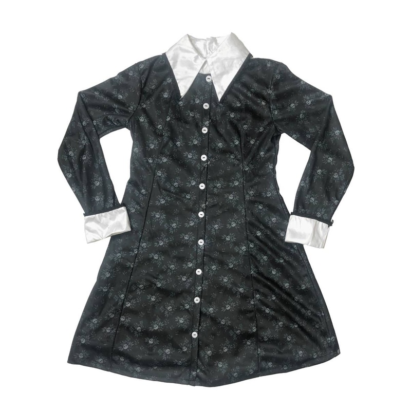 Wednesday Womens Addams Family Costume – Size Small