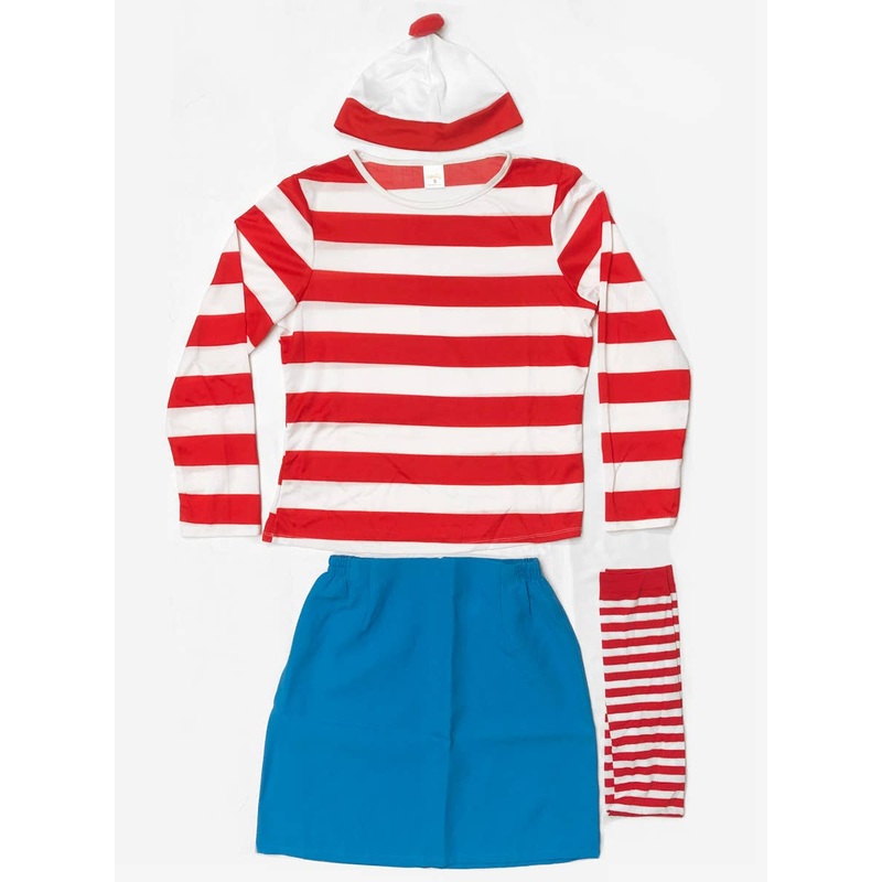 Where’s Wally Womens Book Week Costume – Size Small