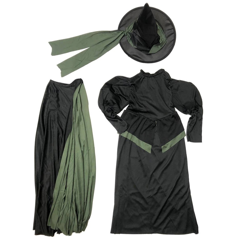 Wicked Witch Girls  Costume – Size Small
