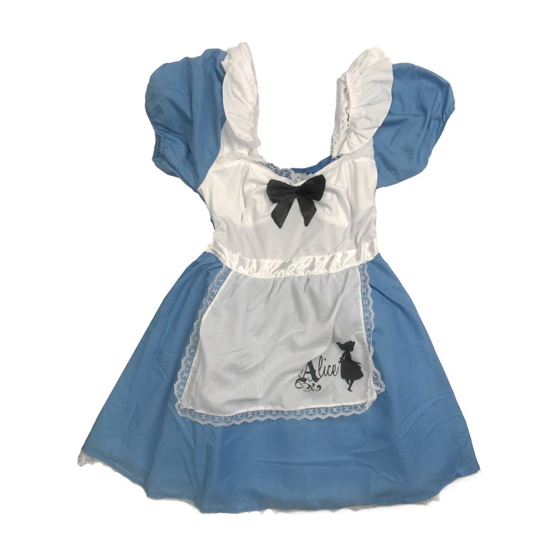 Alice In Wonderland Womens Costume – Size Medium
