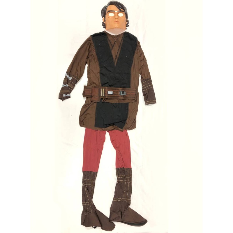 Anakin Skywalker Boys Star Wars Costume – Size Large