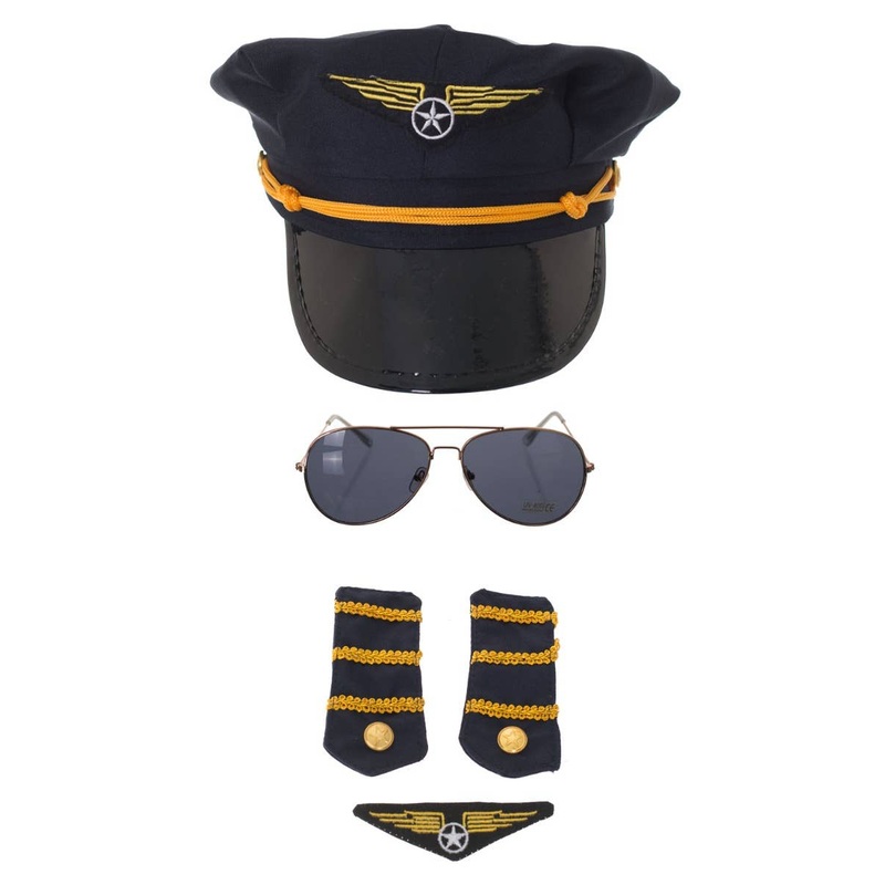 Aviator Pilot Adults Costume Accessory Kit