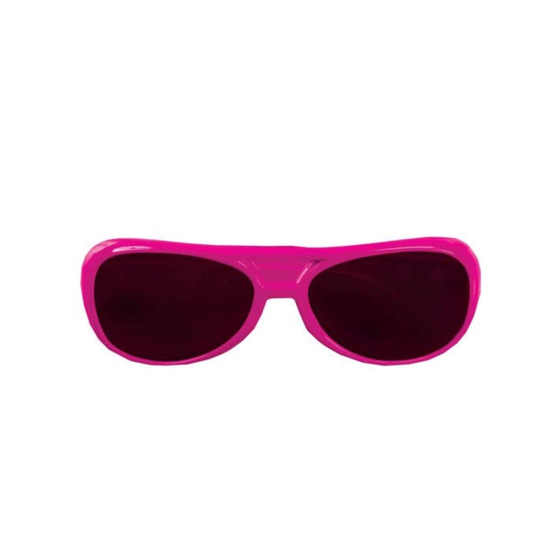 Aviator Style Hot Pink Sunglasses
