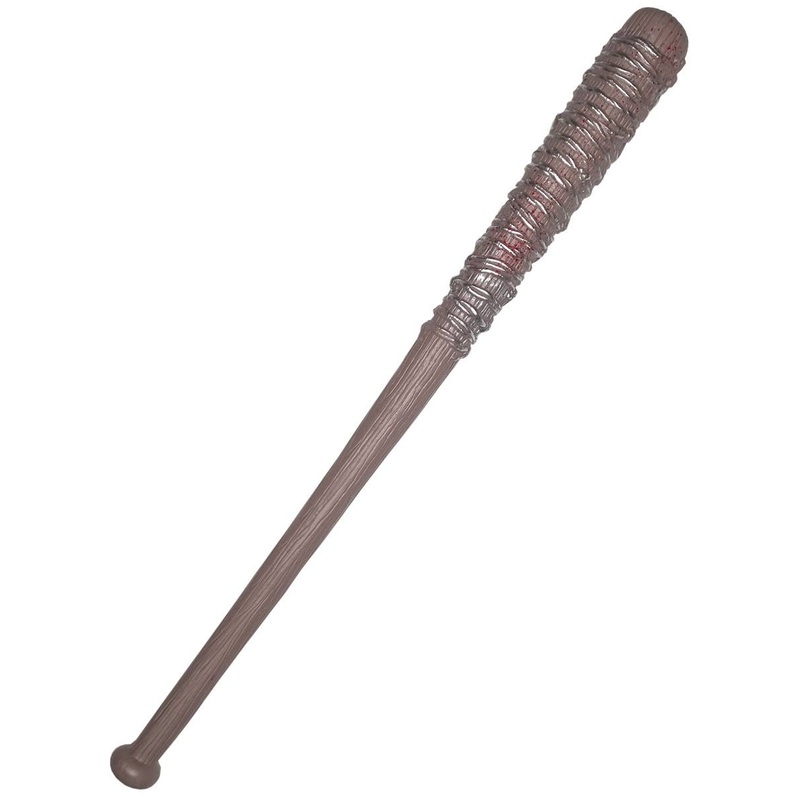 Barbed Wire Wrapped Baseball Bat Halloween Weapon