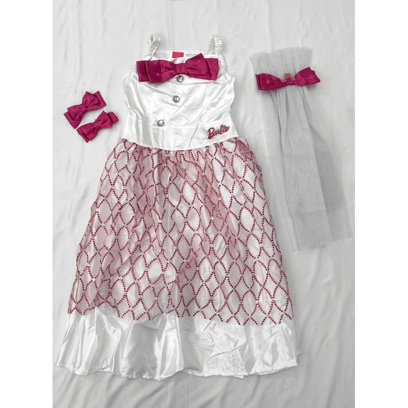 Barbie Bride Girls Costume – Size Medium