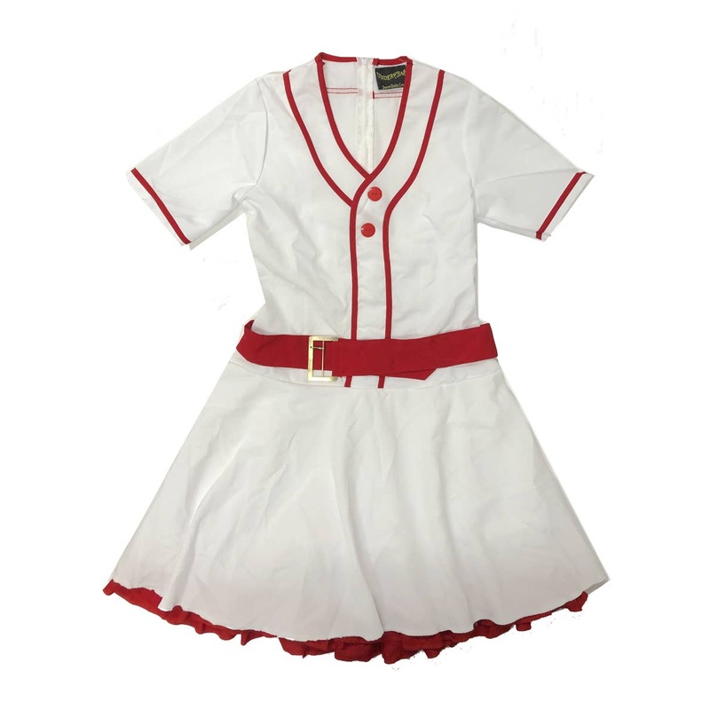 Baseball Hottie Womens Costume – Size XLarge