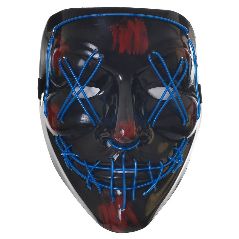 Blue Purge Costume Mask – Adults