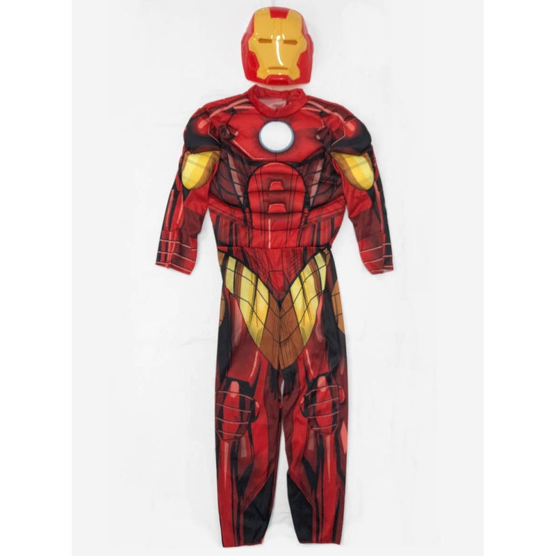 Boys Iron Man Costume – Size 6-8