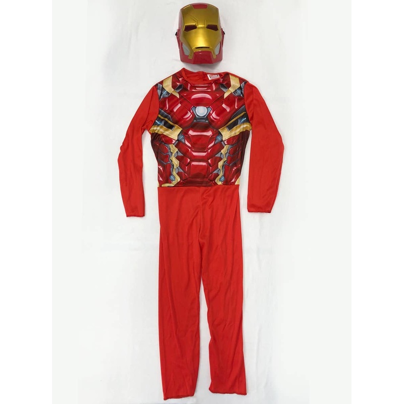 Boys Iron Man Dress Up Costume – Size 8-10