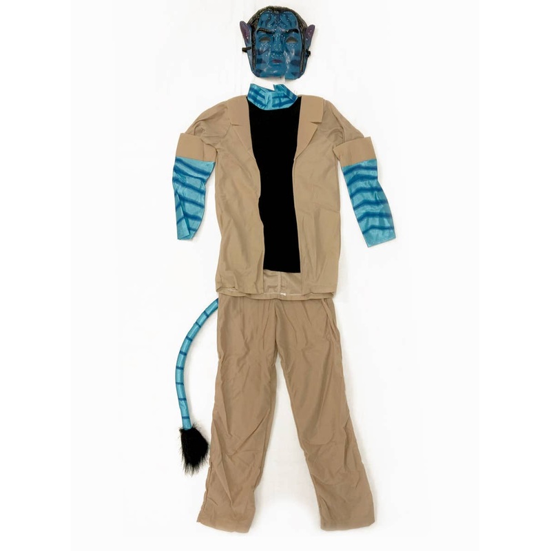 Boys Jake Sully Avatar Costume – Size Medium