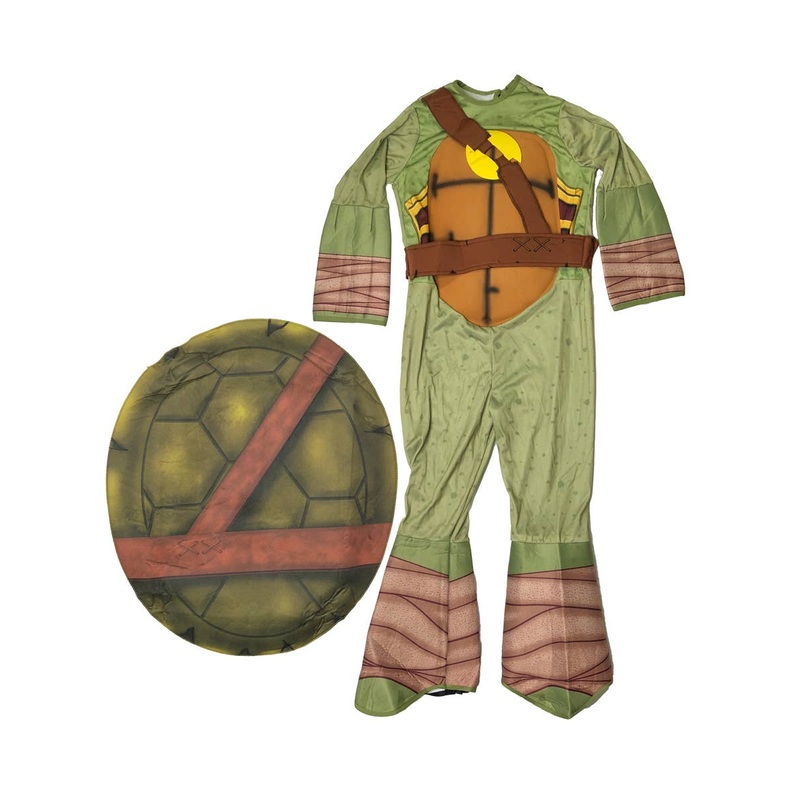 Boys Ninja Turtle Costume – Size Large
