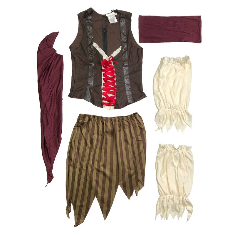 Buccaneer Beauty Womens Pirate Costume – Size Large