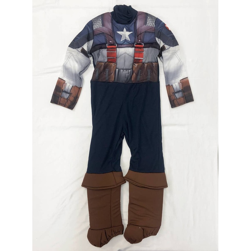 Captain America Boys Costume – Size Medium