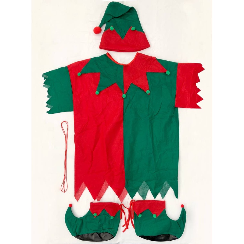 Christmas Elf Womens Costume – Size Standard