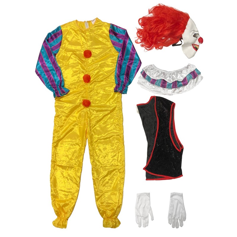 Classic Pennywise Mens IT Costume – Size XLarge