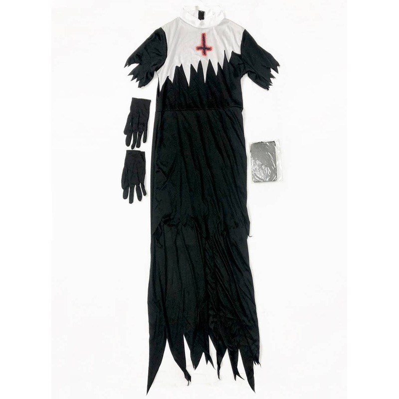 Dead Nun Womens Halloween Costume – Size Medium