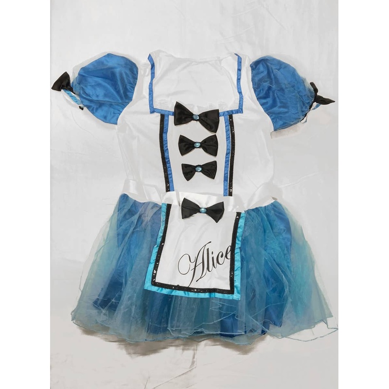 Deluxe Alice Womens Costume – Size Plus