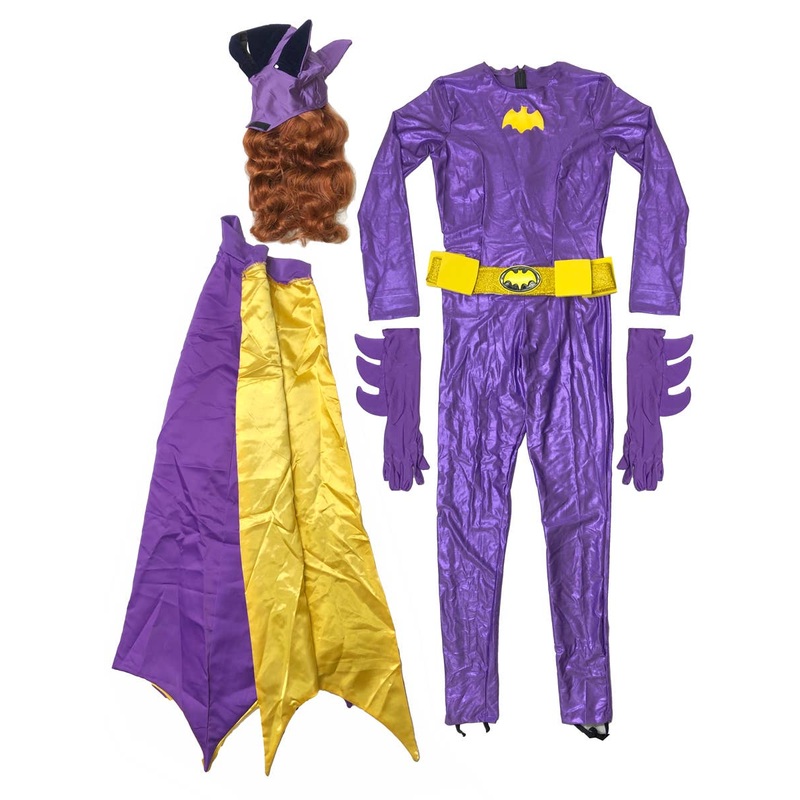 Deluxe Classic Bat Girl Womens Costume – Size Large