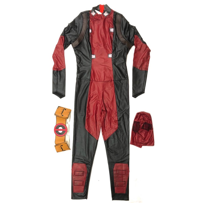 Deluxe Deadpool Womens Movie Costume – Size X-Small