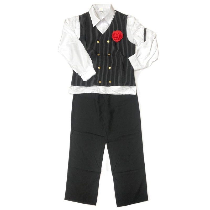 Deluxe Mens Gangster 1920s Costume – Size Medium