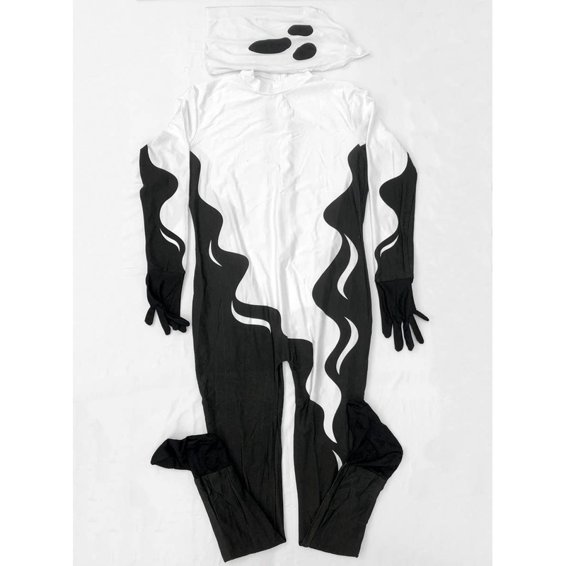 Floating Ghost Mens Second Skin Costume – Size Small