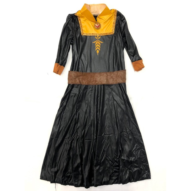 Frozen 2 Girls Anna Costume – Size Medium
