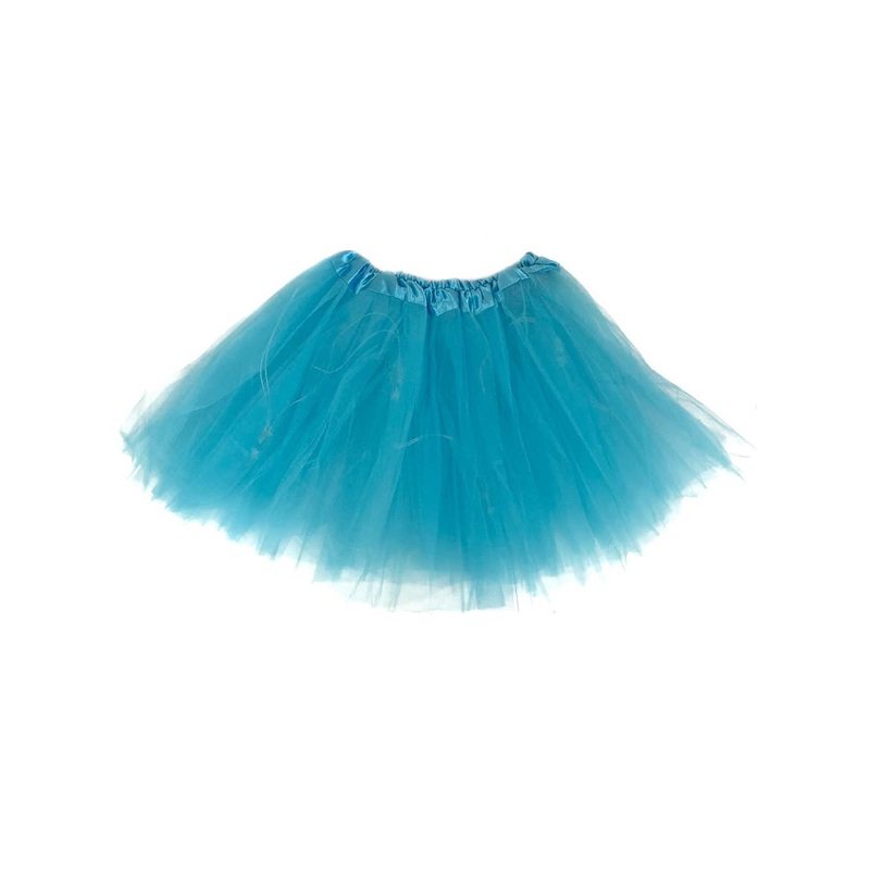 Girls Blue Light Up Costume Tutu – Size 6-8