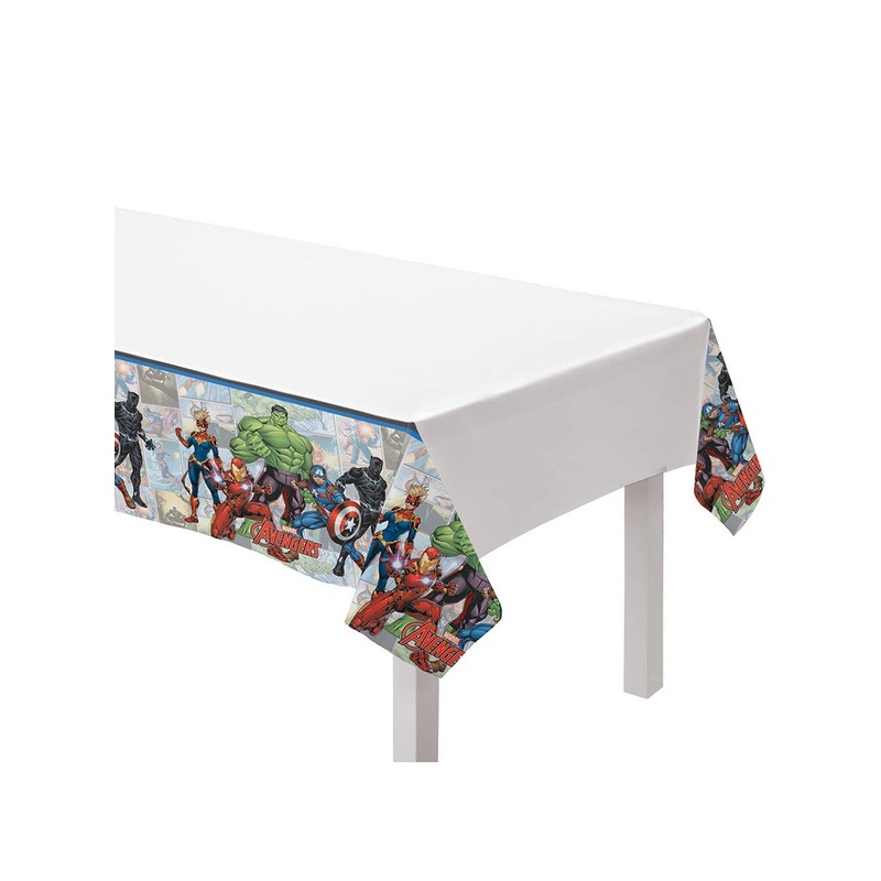 Marvel Avengers Powers Unite Paper Table Cover