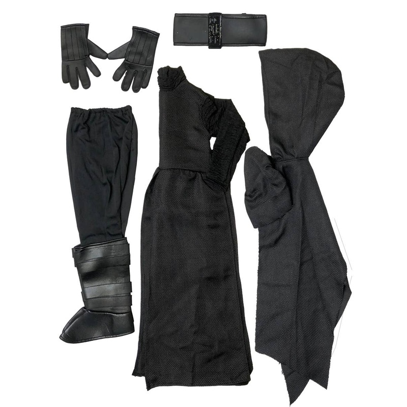 Premium Star Wars Kylo Ren Boys Costume – Size 3-5