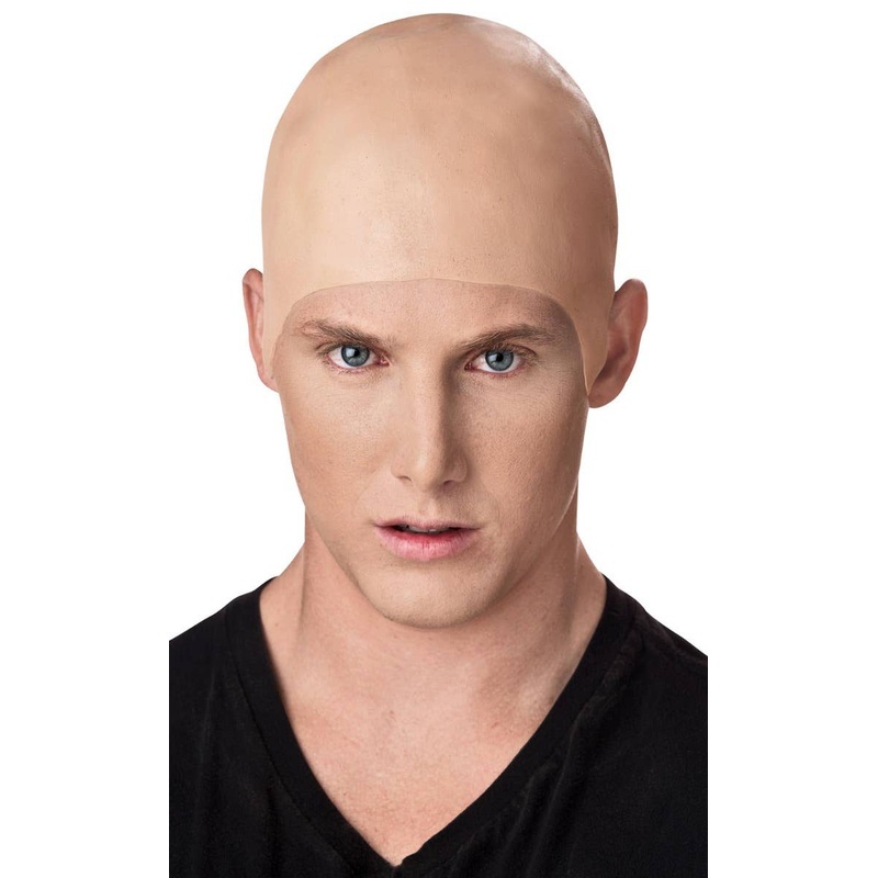 Special FX Latex Bald Cap Makeup Prosthetic