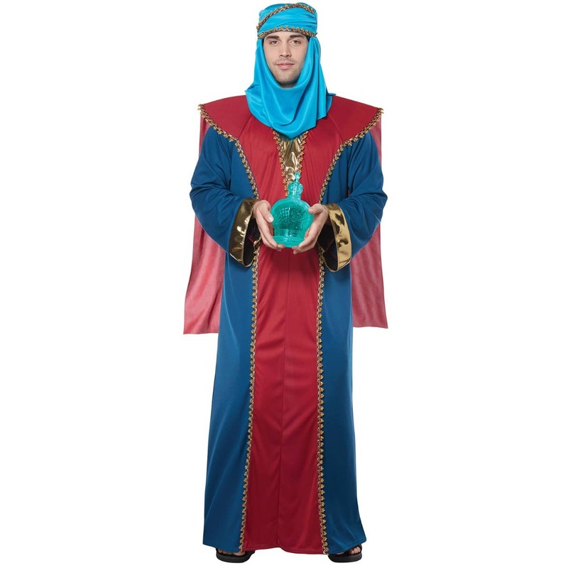 Wise Men Balthasar Mens Biblical Christmas Costume L-XL