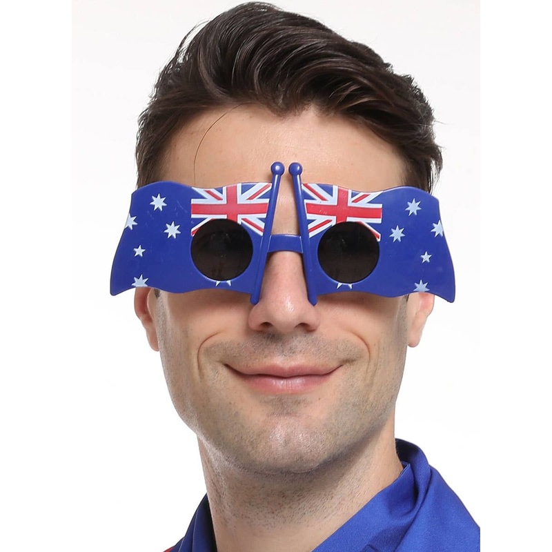 Aussie Flags Novelty Australia Day Sunglasses