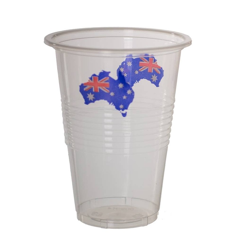 Aussie Print Cups – 8 Pack
