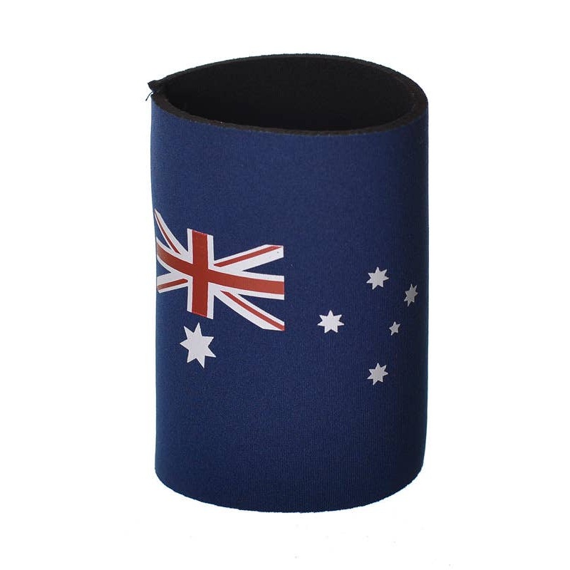 Australia Day Aussie Flag Stubbie Holder