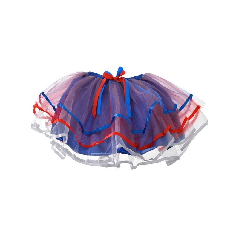 Australia Day Blue and Red Womens Tutu One Size