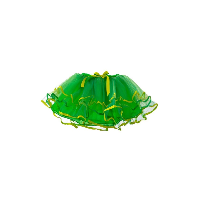 Australia Day Green and Yellow Womens Tutu One Size